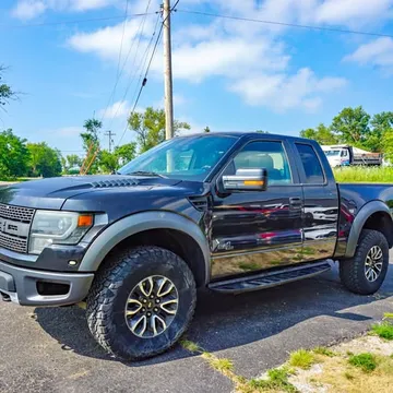 2014 Ford F-150 Raptor