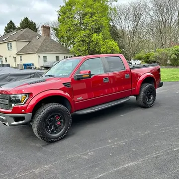 2014 Ford F-150 SVT Raptor Special Edition