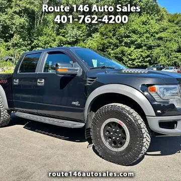 2014 Ford F150 Raptor 4WD SuperCrew SVT Raptor