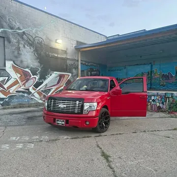 2014 Ford F150 Regular Cab