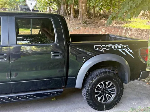 2014 Ford F150 Regular Cab SVT Lightning Pickup 2D 6 1/2 ft