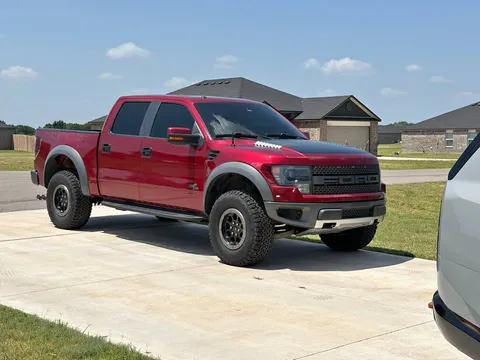 2014 Ford F150 SVT Raptor