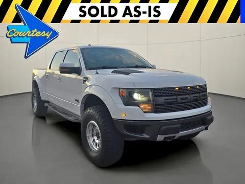 2014 Ford F-150 SVT Raptor