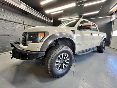 2014 Ford F150 Super Cab SVT Raptor Pickup 4D 5 1/2 ft