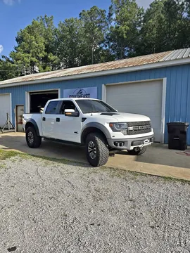 2014 Ford F-150 SVT Raptor Super Cab