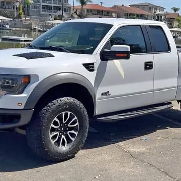 2014 Ford F150 Super Cab SVT Raptor
