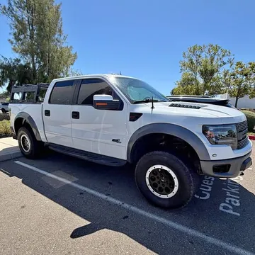 2014 Ford F-150 SVT Raptor Super Cab