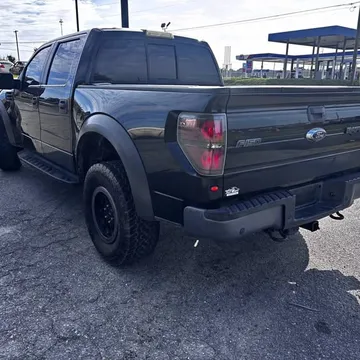 2014 Ford F-150 SVT Raptor Super Cab
