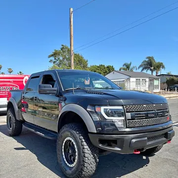 2014 Ford F-150 SVT Raptor Super Cab
