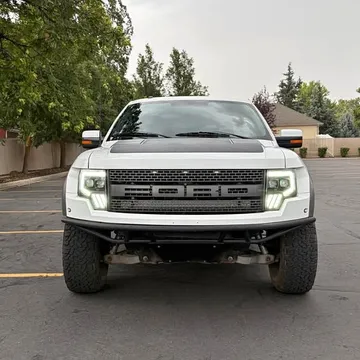 2014 Ford F150 Super Cab SVT Raptor Plus