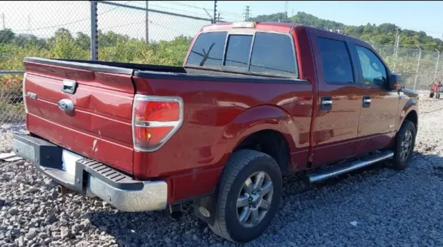 2014 Ford F150 Super Cab XLT Pickup 4D 5 1/2 ft