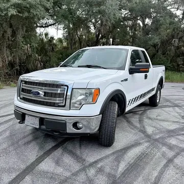2014 Ford F150 XLT SuperCab 4x4