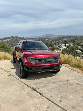2014 Ford F150 Super Cab SVT Raptor