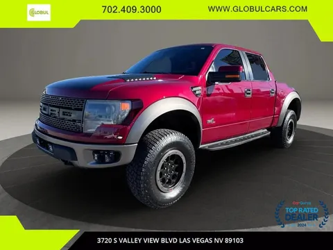 2014 Ford F150 SuperCrew Cab