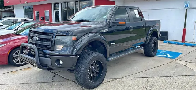 2014 Ford F150 SuperCrew Cab FX4 Pickup 4D 5 1/2 ft