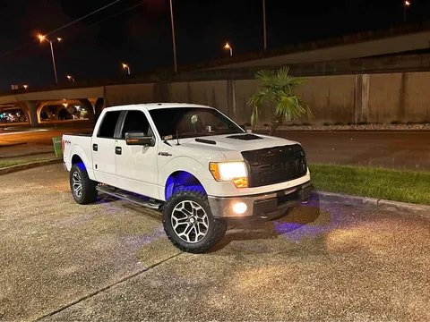 2014 Ford F150 SuperCrew Cab FX4 Pickup 4D 5 1/2 ft