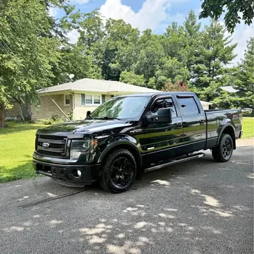 2014 Ford F150 SuperCrew Cab FX4 Pickup 4D 5 1/2 ft