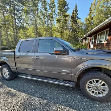 2014 Ford F150 SuperCrew Cab FX4 Pickup 4D 5 1/2 ft