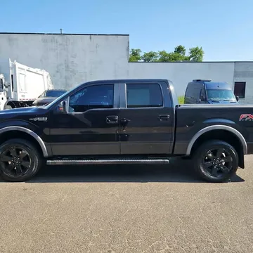 2014 Ford F150 SuperCrew Cab FX4 Pickup 4D 5 1/2 ft