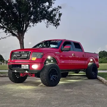 2014 Ford F150 SuperCrew Cab FX4 Pickup 4D 5 1/2 ft