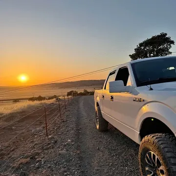 2014 Ford F150 SuperCrew Cab FX4 Pickup 4D 5 1/2 ft