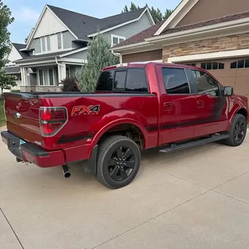 2014 Ford F-150 FX4 SuperCrew Cab
