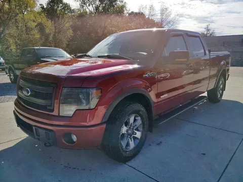 2014 Ford F-150 FX4 SuperCrew