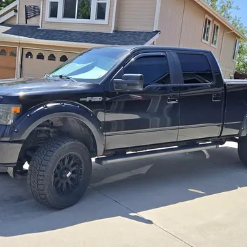 2014 Ford F150 SuperCrew Cab FX4 Pickup 4D 6 1/2 ft