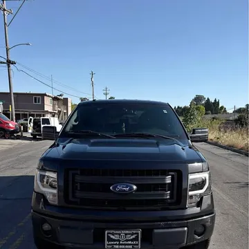 2014 Ford F150 SuperCrew Cab FX4 Pickup 4D 6 1/2 ft