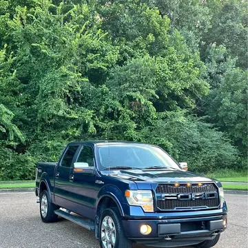 2014 Ford F150 Lariat SuperCrew Cab
