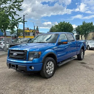 2014 Ford F150 SuperCrew Cab FX4