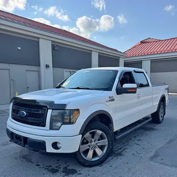 2014 Ford F150 SuperCrew Cab FX4