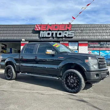 2014 Ford F150 SuperCrew Cab FX4