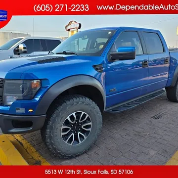 2014 Ford F-150 Raptor SuperCrew Cab