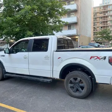 2014 Ford F150 SuperCrew Cab FX4