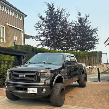 2014 Ford F-150 FX4 SuperCrew Cab