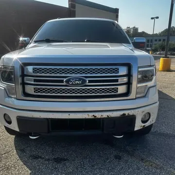2014 Ford F150 Platinum SuperCrew Cab