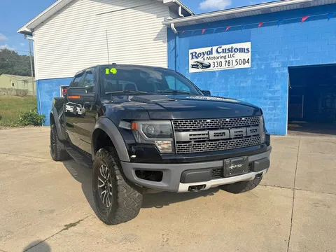 2014 Ford F-150 SVT Raptor