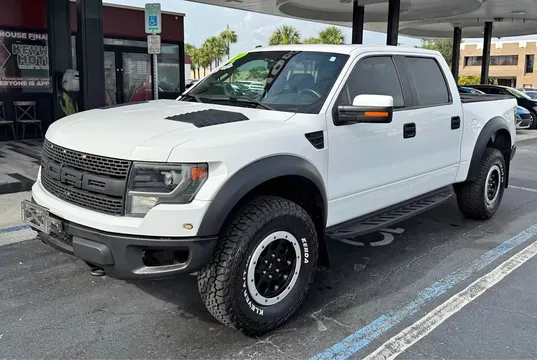2014 Ford F-150 SVT Raptor SuperCrew Cab