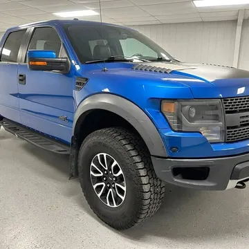 2014 Ford F-150 SVT Raptor SuperCrew