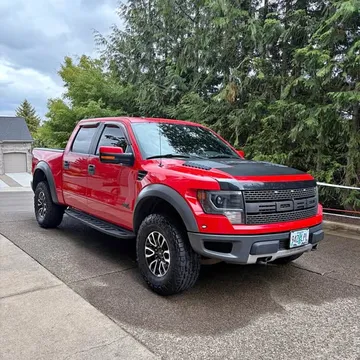2014 Ford F150 SuperCrew Cab Raptor Pickup 4D 5 1/2 ft