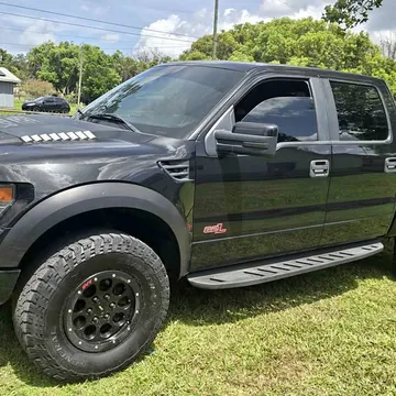 2014 Ford F-150 Raptor SuperCrew