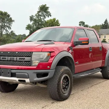 2014 Ford F-150 Raptor SuperCrew