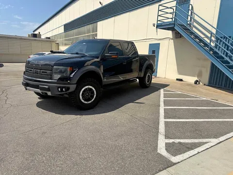 2014 Ford F-150 Raptor SuperCrew Cab