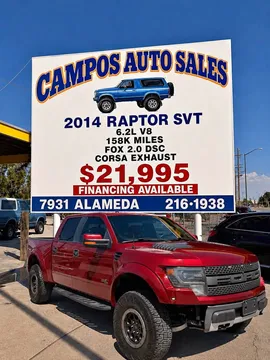 2014 Ford F-150 Raptor SuperCrew Cab