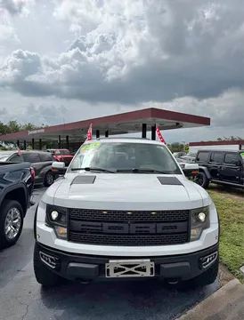2014 Ford F-150 SVT Raptor SuperCrew Cab