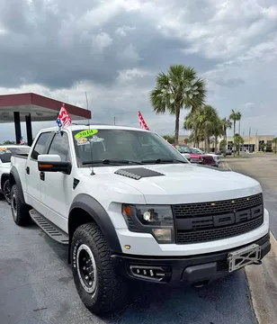 2014 Ford F-150 SVT Raptor SuperCrew Cab