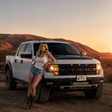 2014 Ford F150 SuperCrew Cab Raptor Roush