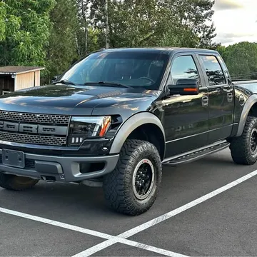 2014 Ford F150 SuperCrew Cab Raptor SVT