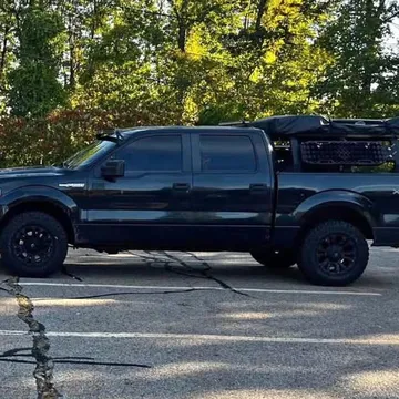 2014 Ford F150 SuperCrew Cab STX 5.0L V8